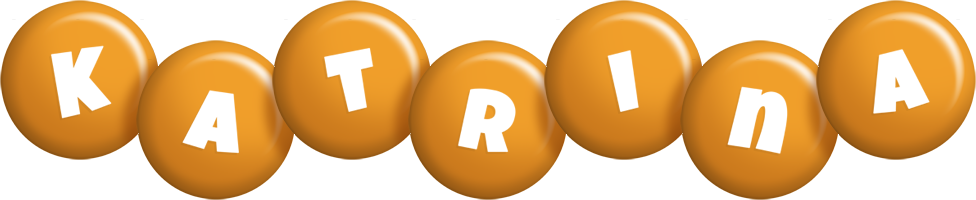 katrina candy-orange logo