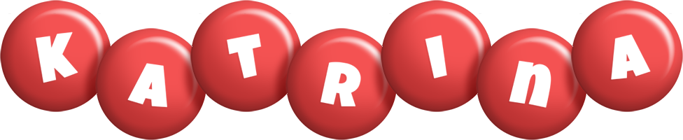 katrina candy-red logo