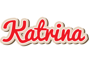 katrina chocolate logo