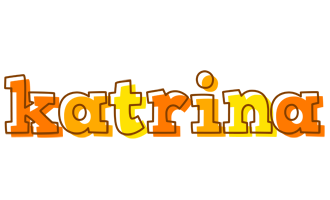 katrina desert logo