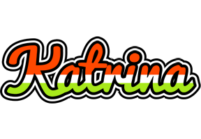 katrina exotic logo