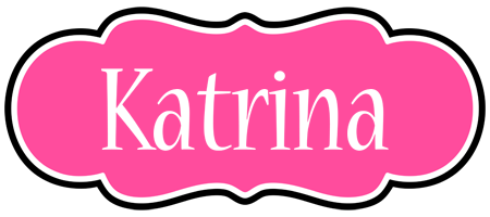 katrina invitation logo