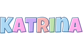 katrina pastel logo