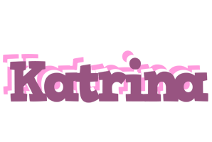 katrina relaxing logo