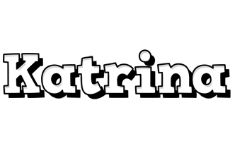 katrina snowing logo