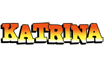 katrina sunset logo