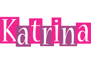 katrina whine logo