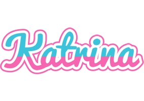 katrina woman logo