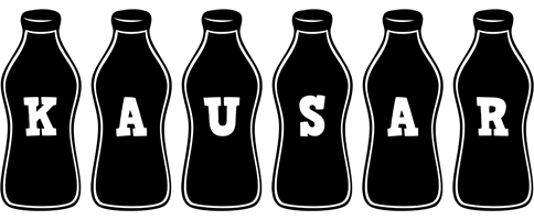 kausar bottle logo