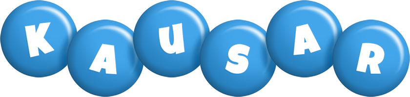 kausar candy-blue logo