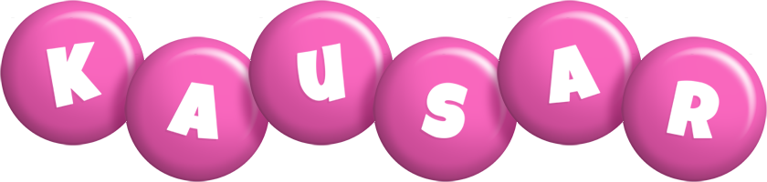 kausar candy-pink logo