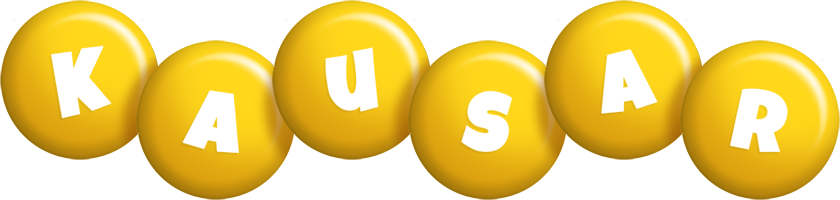 kausar candy-yellow logo