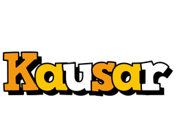 kausar cartoon logo