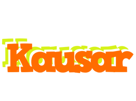 kausar healthy logo