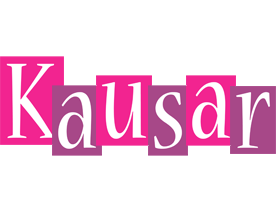 kausar whine logo