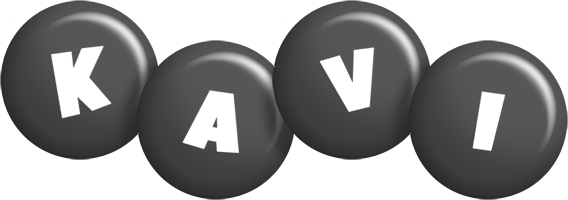 kavi candy-black logo