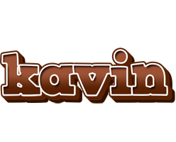 kavin brownie logo