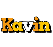 kavin cartoon logo