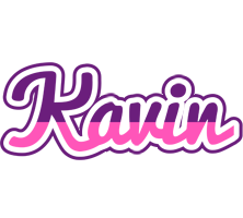 kavin cheerful logo