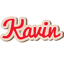 kavin chocolate logo