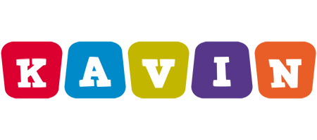 kavin daycare logo