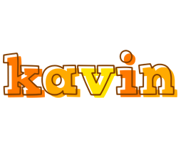 kavin desert logo