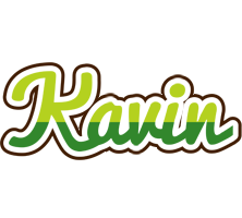 kavin golfing logo