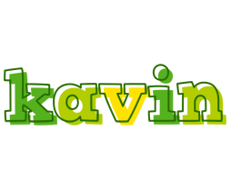 kavin juice logo