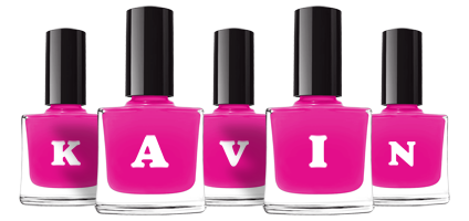 kavin nails logo