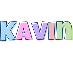 kavin pastel logo