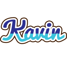 kavin raining logo