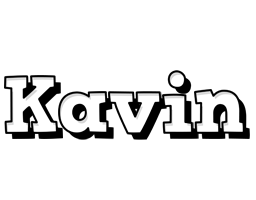 kavin snowing logo