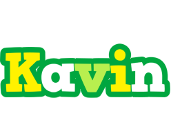 kavin soccer logo