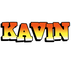 kavin sunset logo