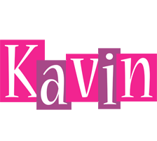 kavin whine logo