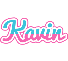 kavin woman logo