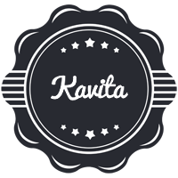 kavita badge logo