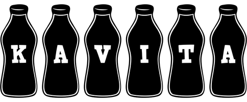 kavita bottle logo