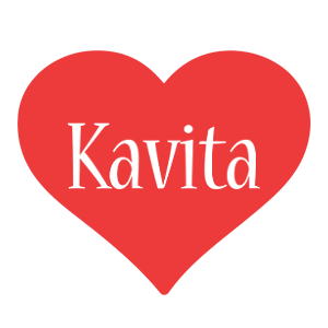 kavita love logo