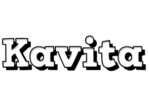 kavita snowing logo