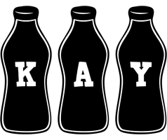 kay bottle logo