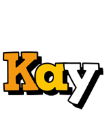 kay cartoon logo