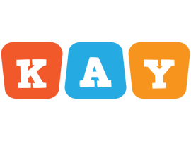 kay comics logo