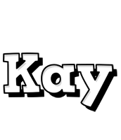 kay snowing logo