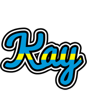 kay sweden logo