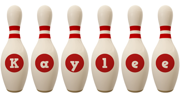 kaylee bowling-pin logo