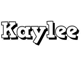 kaylee snowing logo