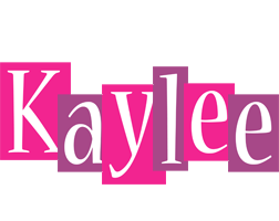 kaylee whine logo