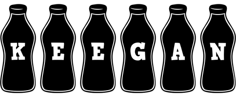 keegan bottle logo