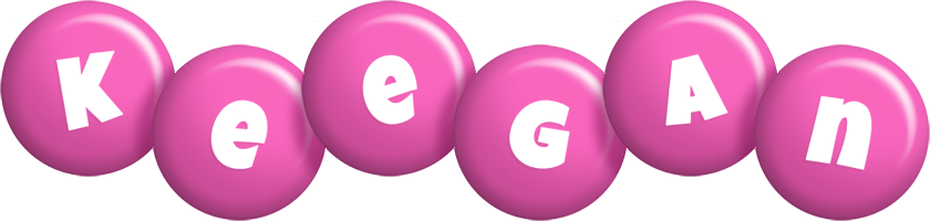 keegan candy-pink logo